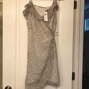 Abercrombie &Fitch wrap sundress size medium
